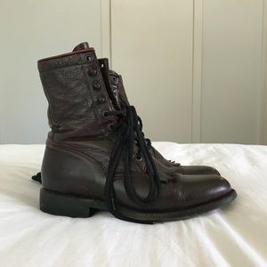 Oxblood Ben Miller boots